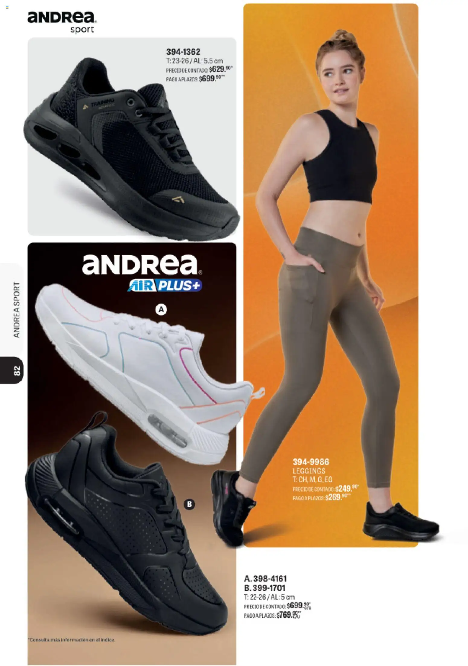 Vista previa las ofertas de la tienda Andrea - Andrea catálogo Deportivo Completo desde el 09/08/2026 
