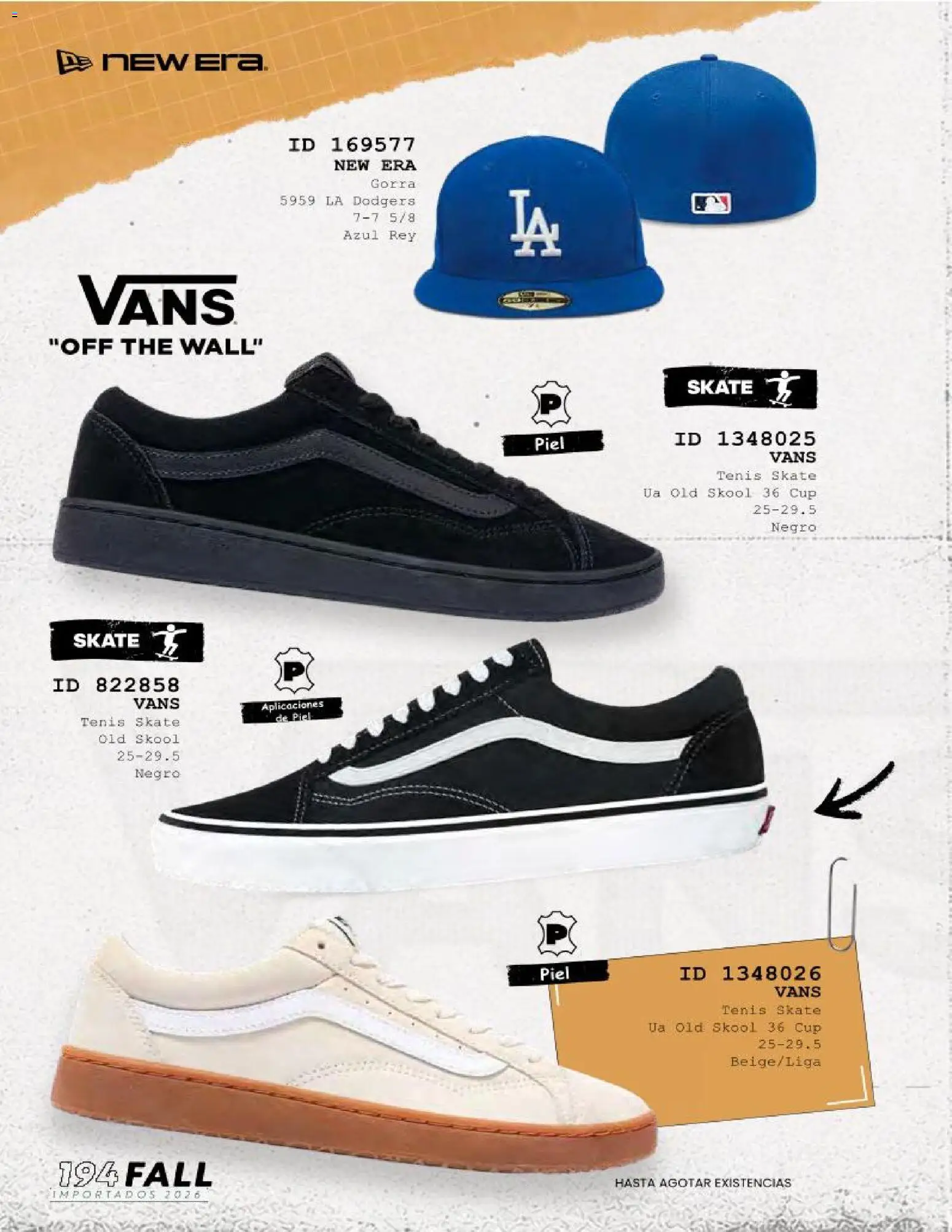 Vista previa las ofertas de la tienda Price Shoes - Price Shoes catálogo desde el 17/08/2026 - Tenis, Gorra