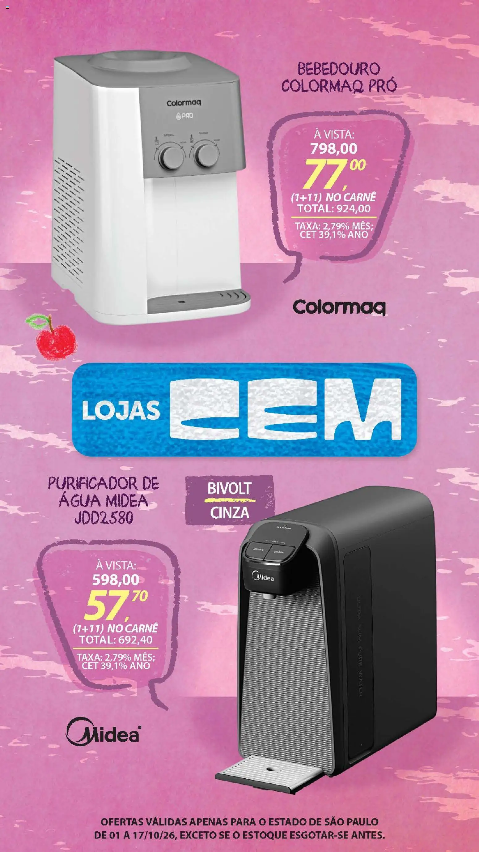 Ofertas Lojas Cem até 17/10/2026. - Página 56