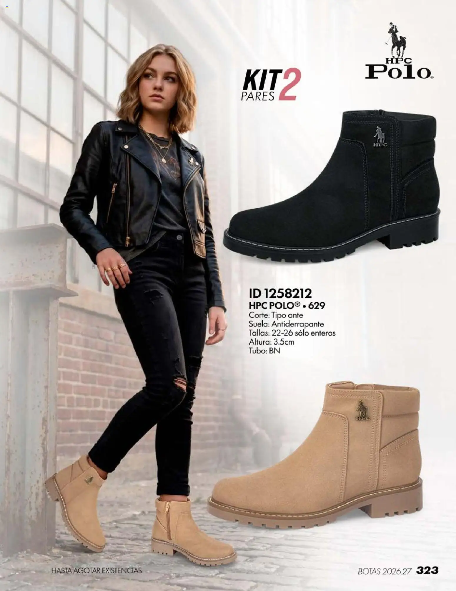 Vista previa las ofertas de la tienda Price Shoes - Price Shoes catálogo Botas desde el 18/07/2026 