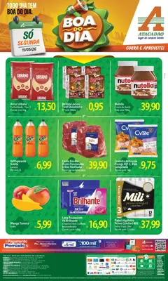 Pré-Visualização do folheto "Atacadão ofertas - SC" da loja Atacadão válido a partir de 11/05/2026