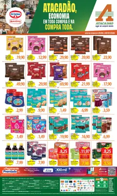 Pré-Visualização do folheto "Atacadão - Ofertas da semana" da loja Atacadão válido a partir de 29/06/2026