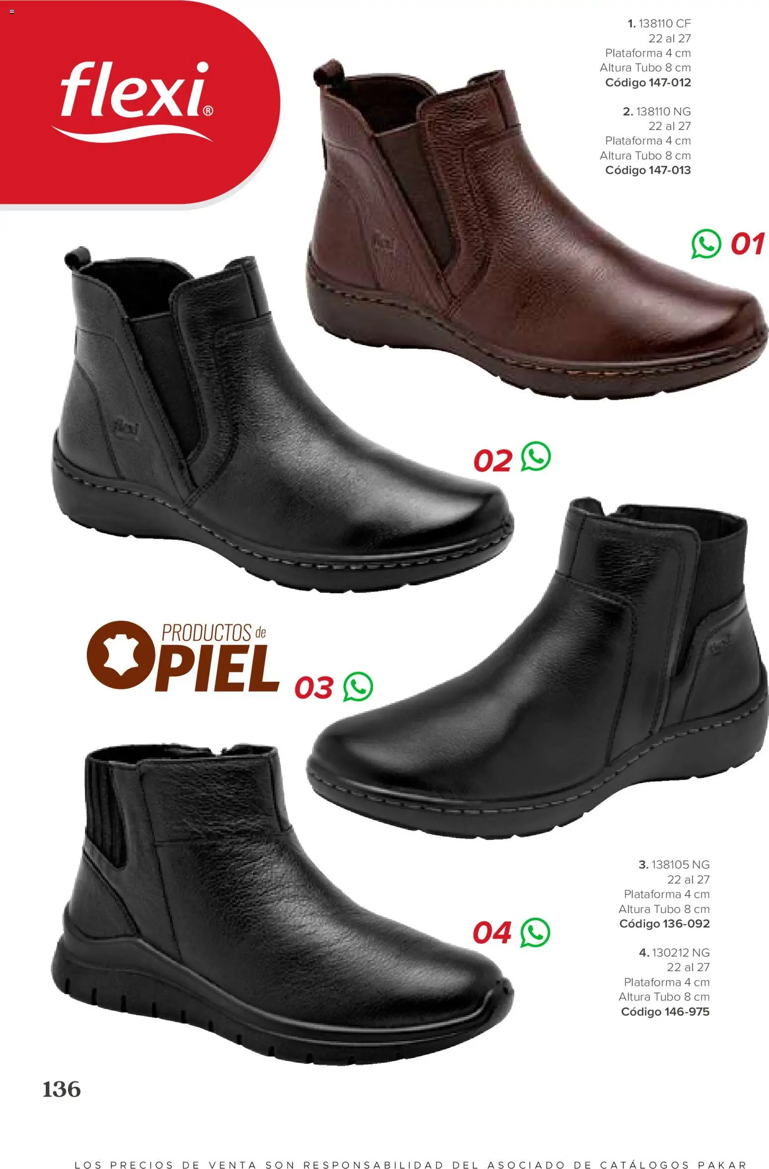 Vista previa las ofertas de la tienda SC Pakar - SC Pakar catálogo Bota desde el 31/07/2026 