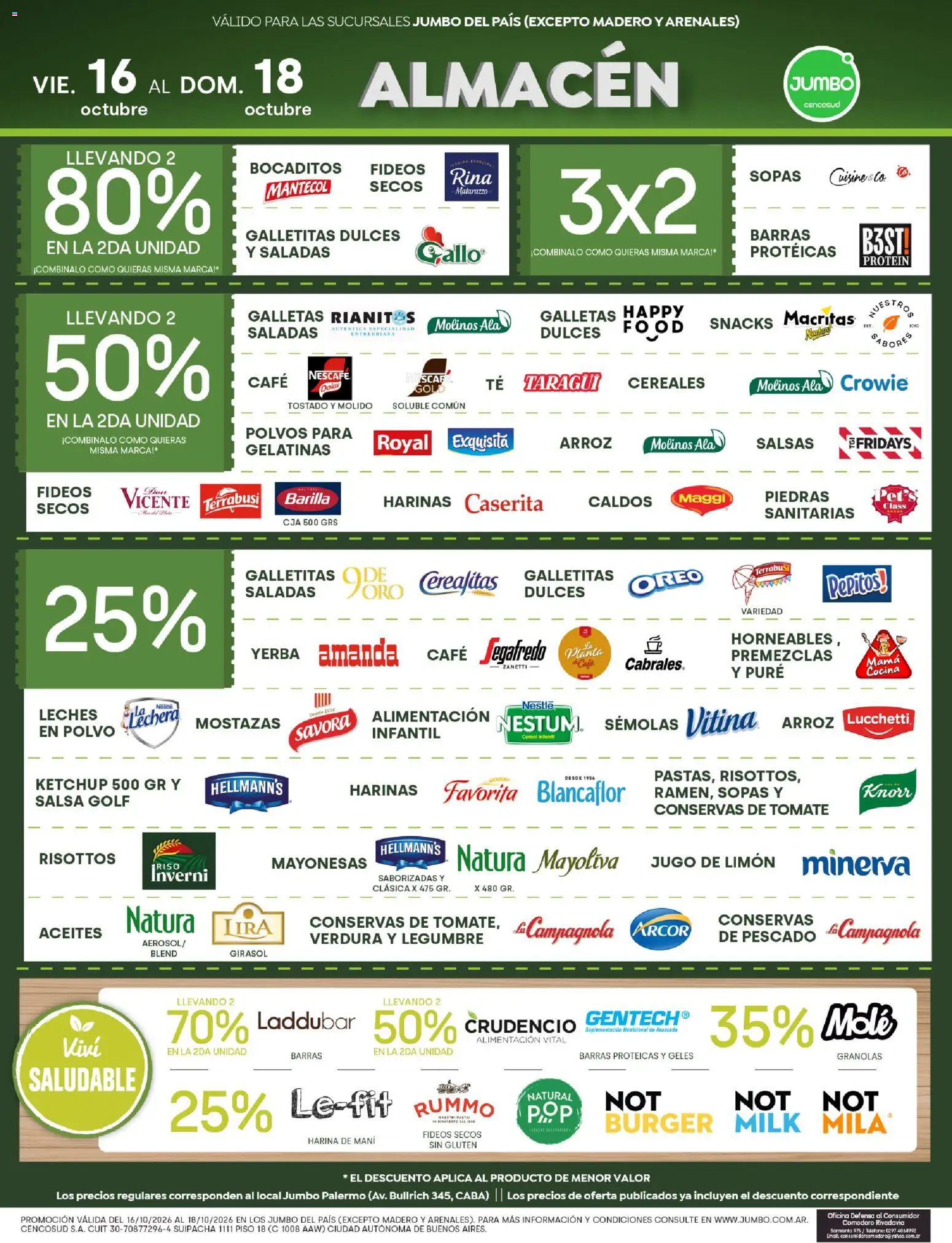 Vista previa del folleto de la tienda Jumbo válido desde el 16/10/2026 