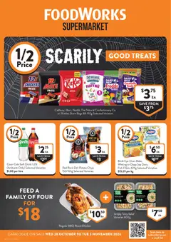 Preview of catalogue Foodworks catalogue Supermarket NSW from shop Foodworks valid 28/10/2026