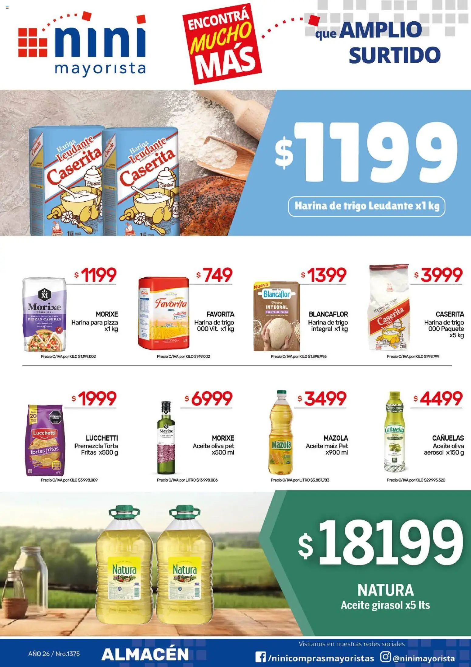 Vista previa del folleto de la tienda NINI Mayorista válido desde el 31/08/2026 