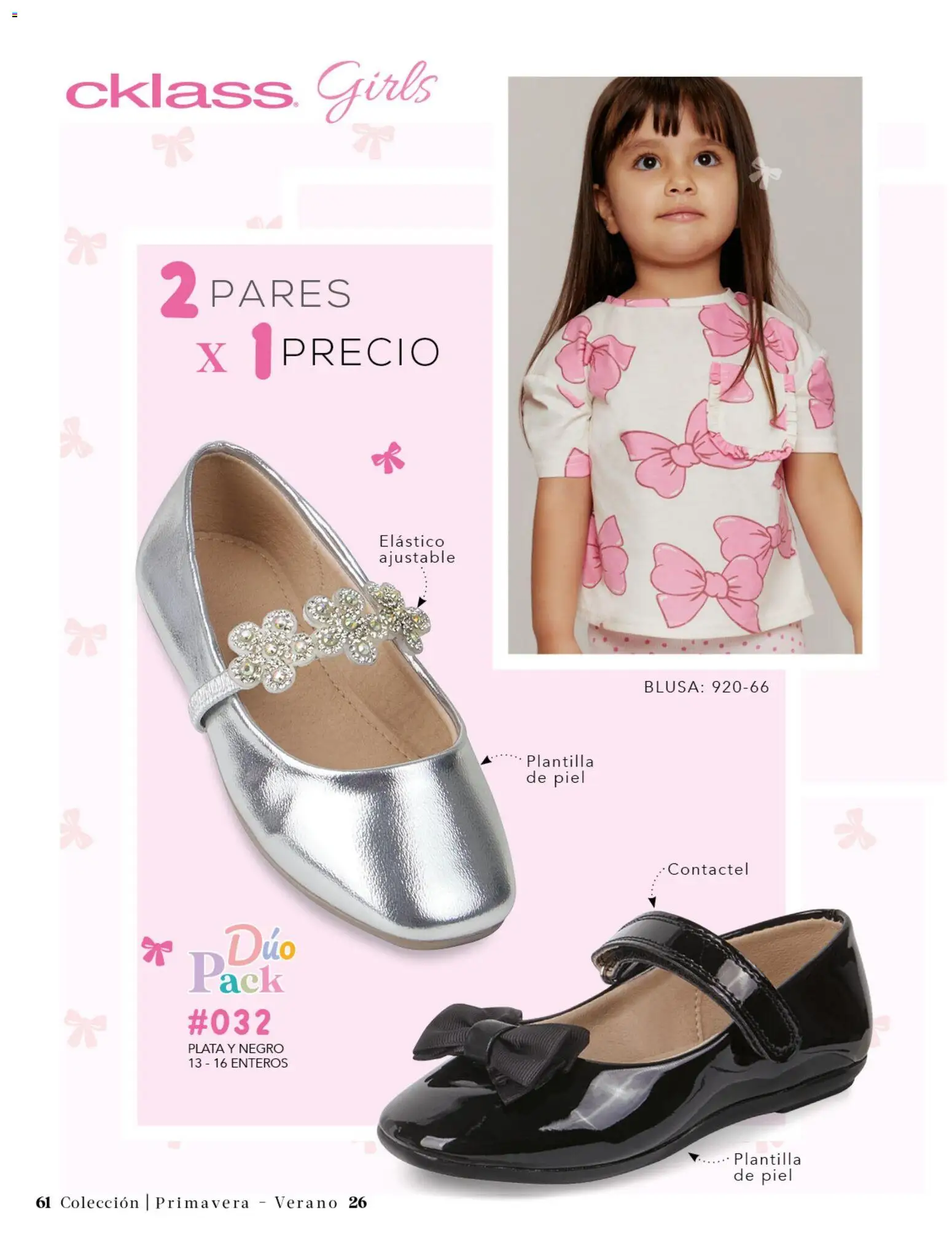 Vista previa las ofertas de la tienda Cklass - Catálogo Kids Niña desde el 02/01/2026 