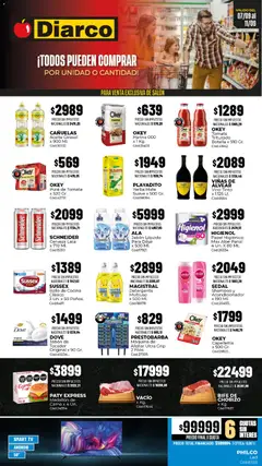 Vista previa del folleto de la tienda Diarco válido desde el 07/09/2026 