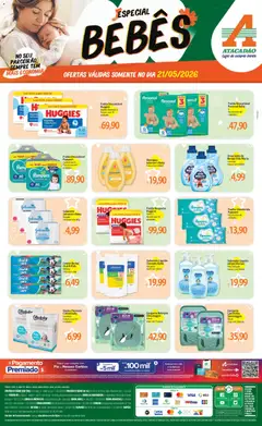 Pré-Visualização do folheto "Atacadão ofertas - GO" da loja Atacadão válido a partir de 21/05/2026