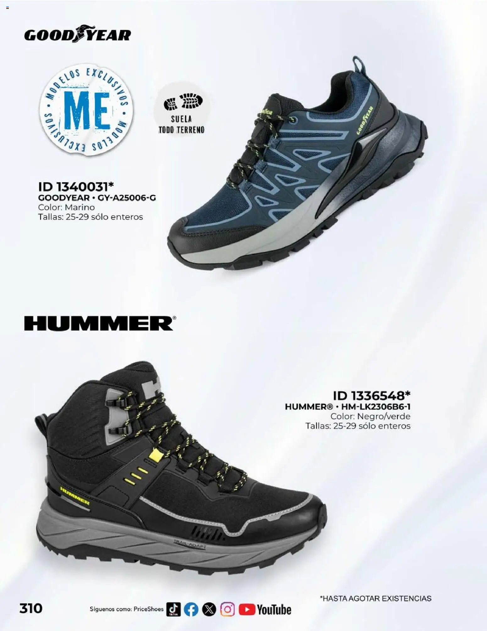 Vista previa las ofertas de la tienda Price Shoes - Price Shoes catálogo Exclusivos desde el 01/10/2026 