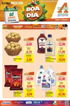 Pré-Visualização do folheto "Atacadão ofertas - PR" da loja Atacadão válido a partir de 25/06/2026