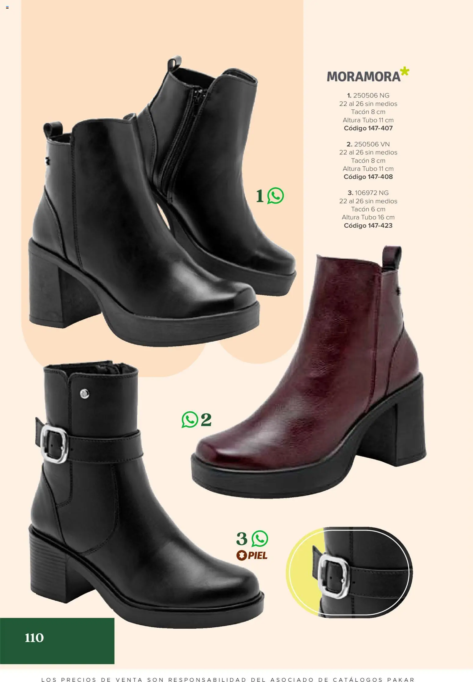 Vista previa las ofertas de la tienda SC Pakar - SC Pakar catálogo Bota desde el 31/07/2026 