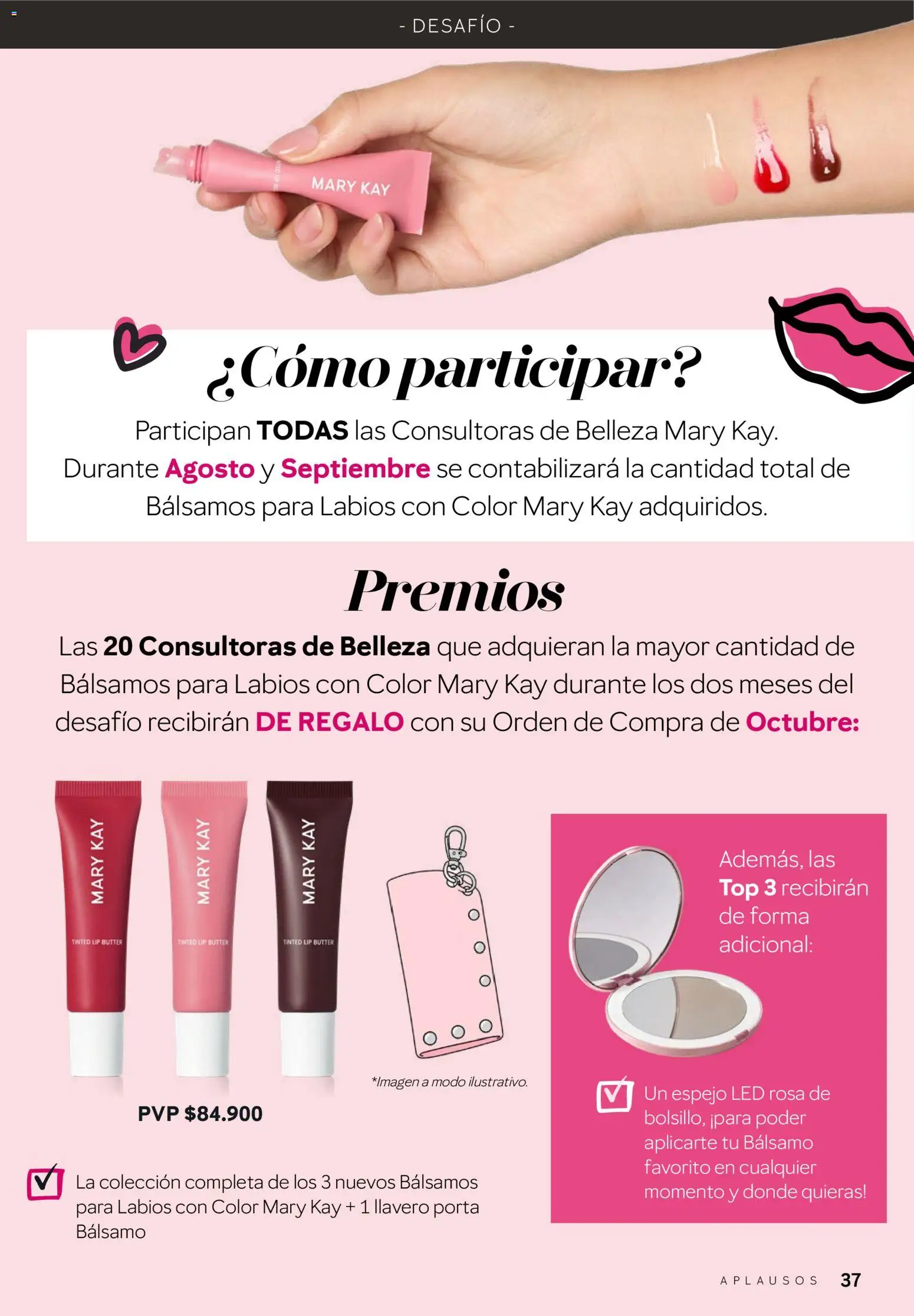 Vista previa del folleto de la tienda Mary Kay válido desde el 01/09/2026 