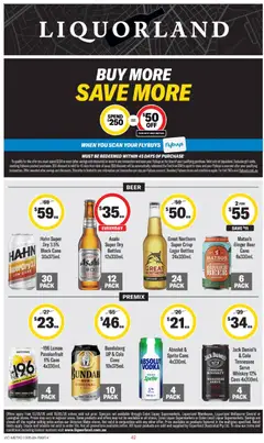 Preview of catalogue Liquorland catalogue VIC from shop Liquorland valid 13/05/2026