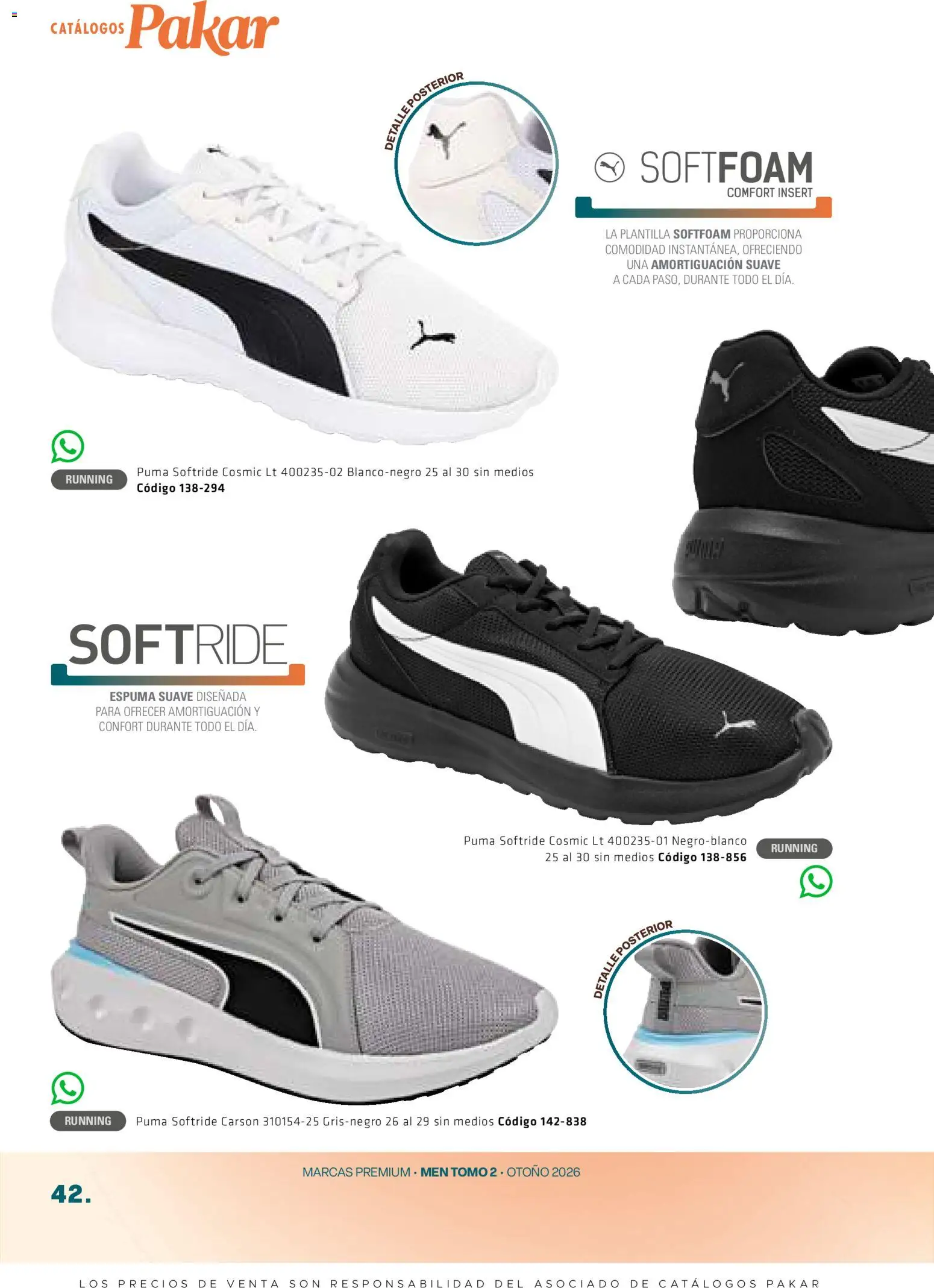 Vista previa las ofertas de la tienda SC Pakar - SC Pakar catálogo Premium Men Tomo 2 desde el 28/08/2026 