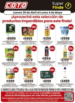 Vista previa del folleto de la tienda Coto válido desde el 30/04/2026 