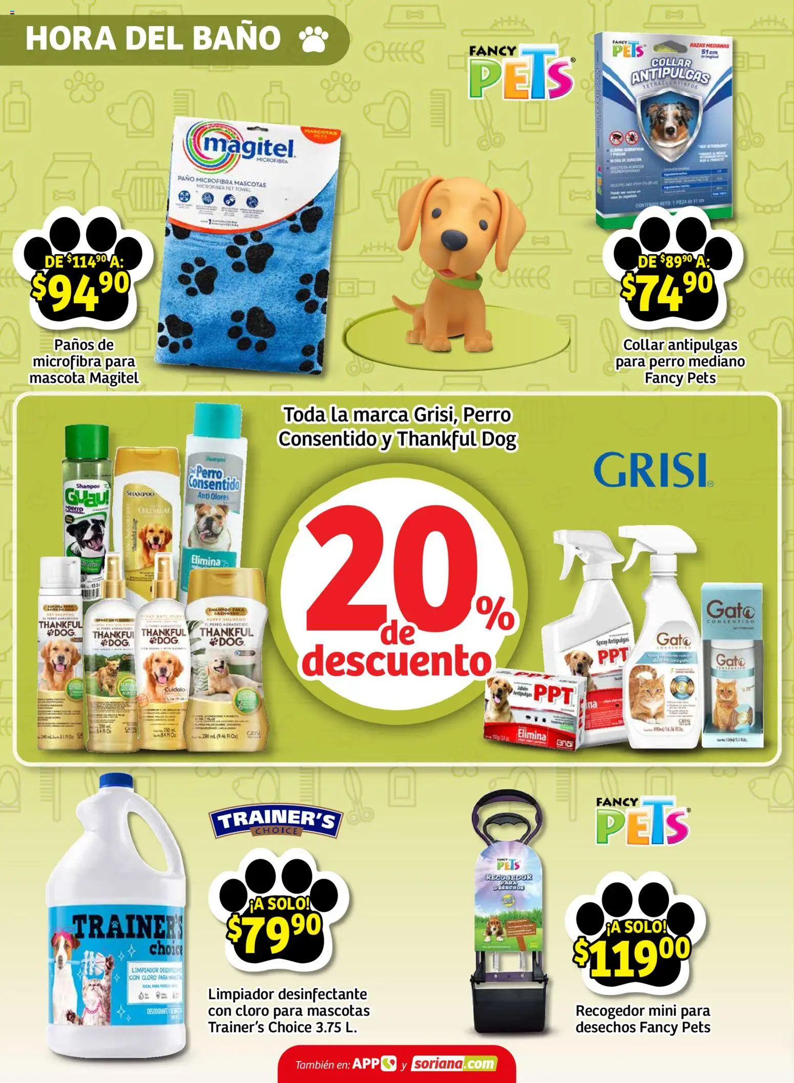 Vista previa las ofertas de la tienda Soriana - Soriana Ahorros que dejan huella Mercado Nacional desde el 13/08/2026 
