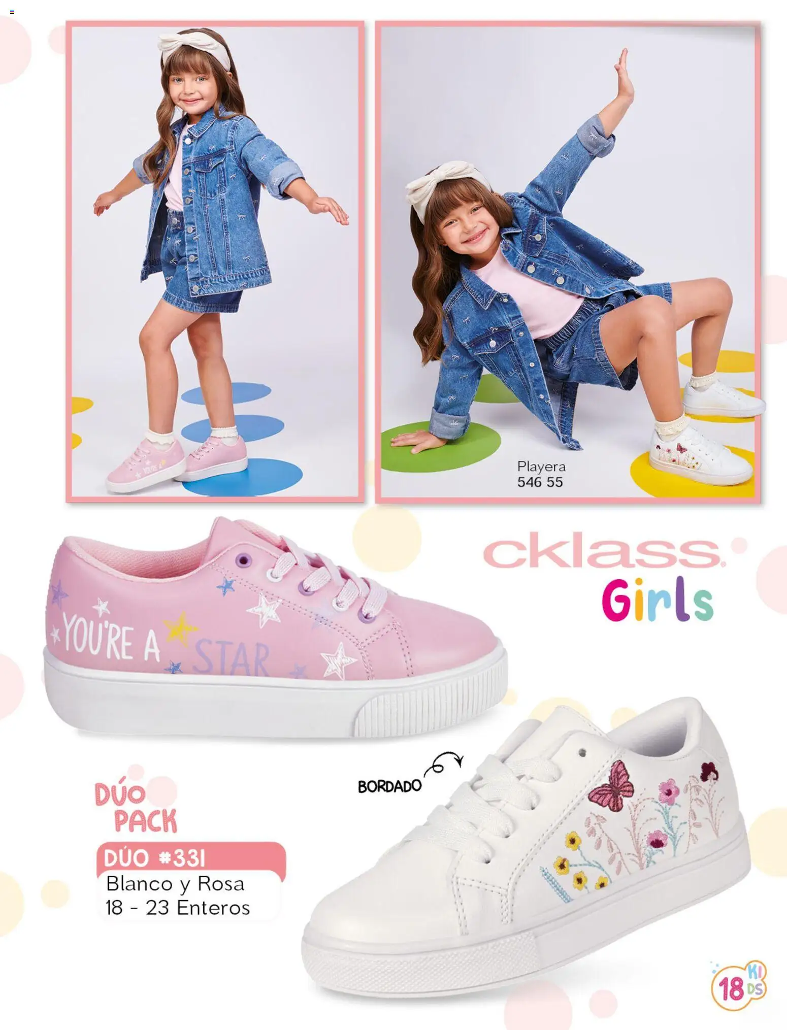 Vista previa las ofertas de la tienda Cklass - Cklass catálogo Kids niña desde el 08/07/2026 