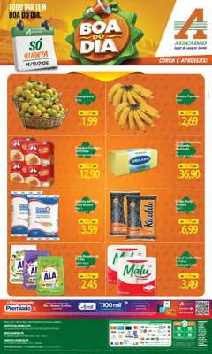 Pré-Visualização do folheto "Atacadão ofertas - PE" da loja Atacadão válido a partir de 14/10/2026