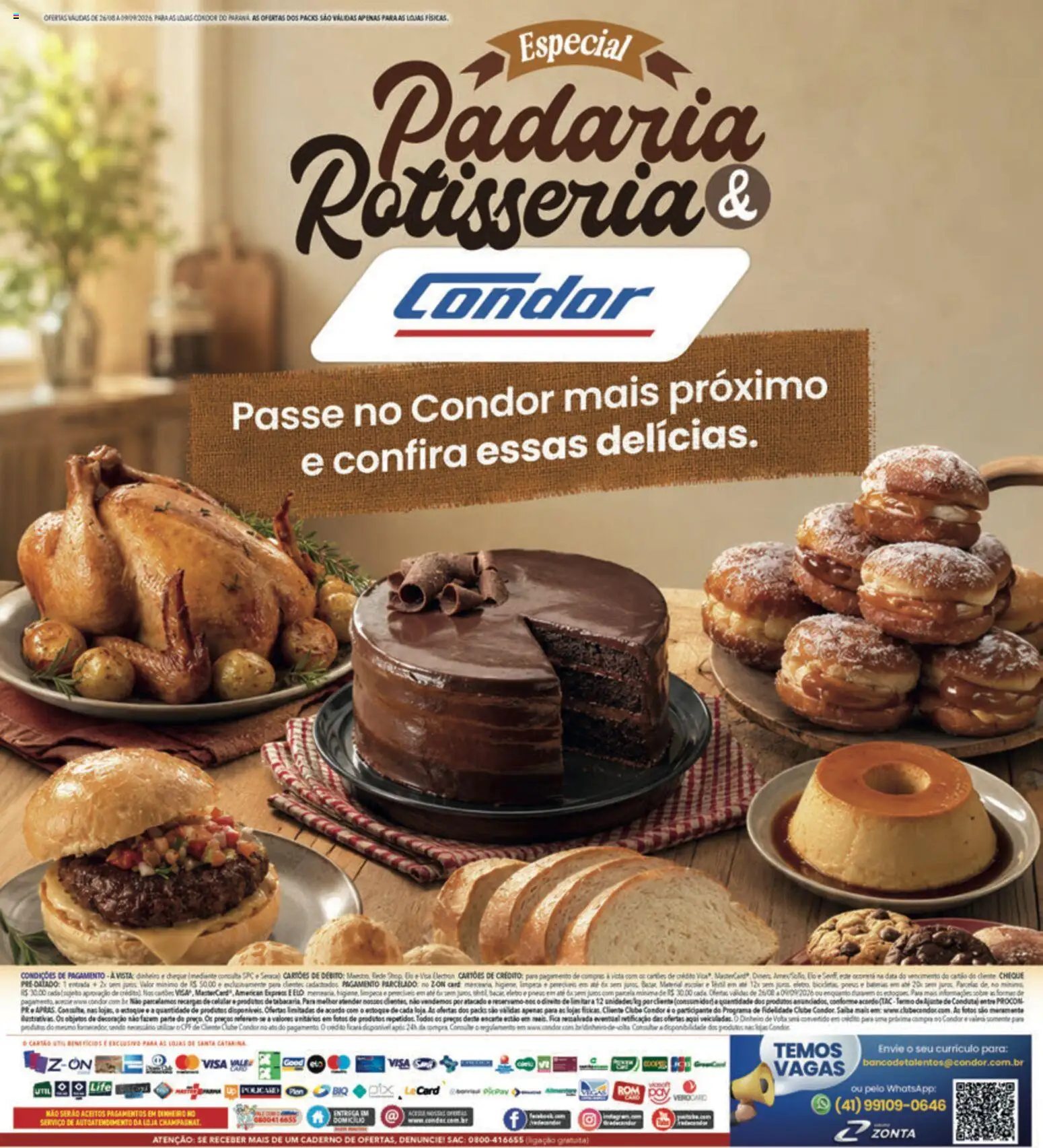 Ofertas Supermercados Condor até 09/09/2026. - Página 32