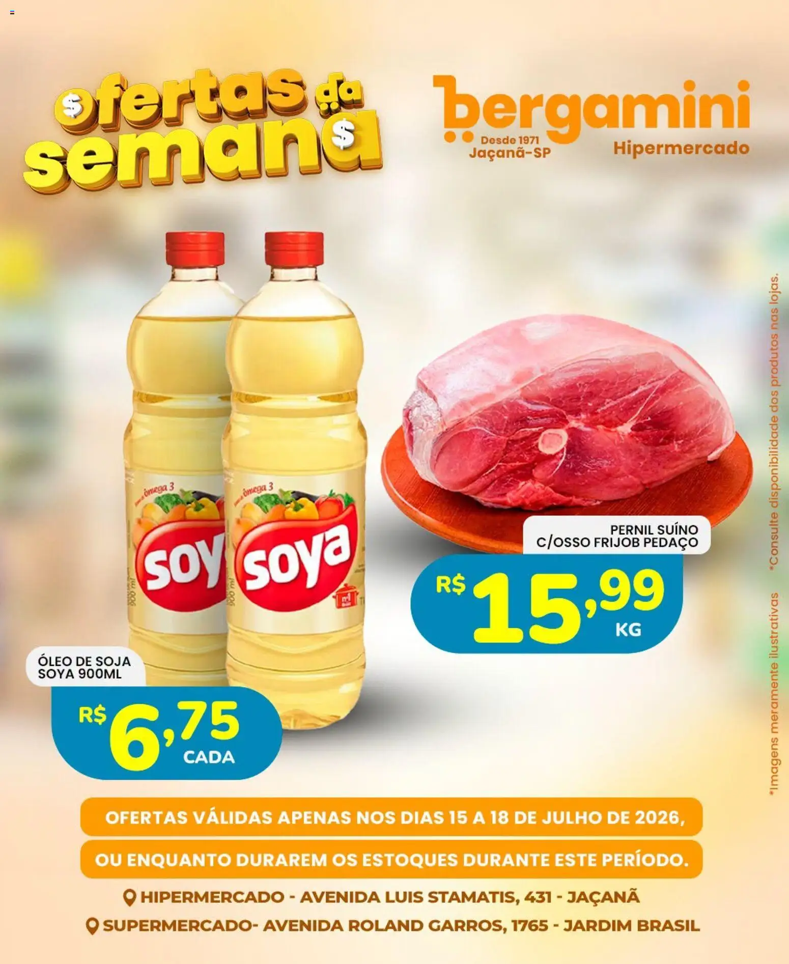 Ofertas Supermercado Bergamini até 18/07/2026. - Página 2