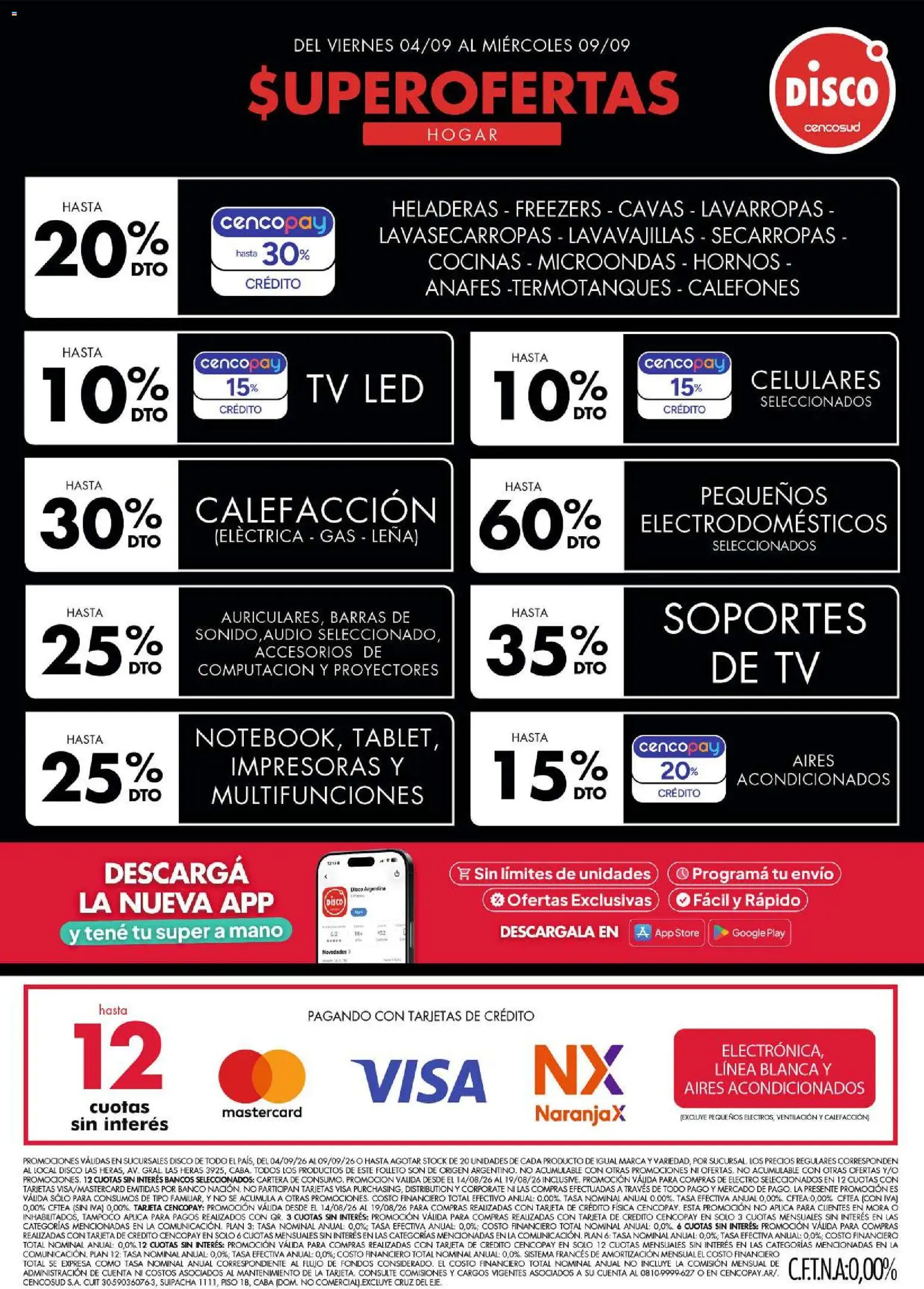 Vista previa del folleto de la tienda Disco válido desde el 04/09/2026 