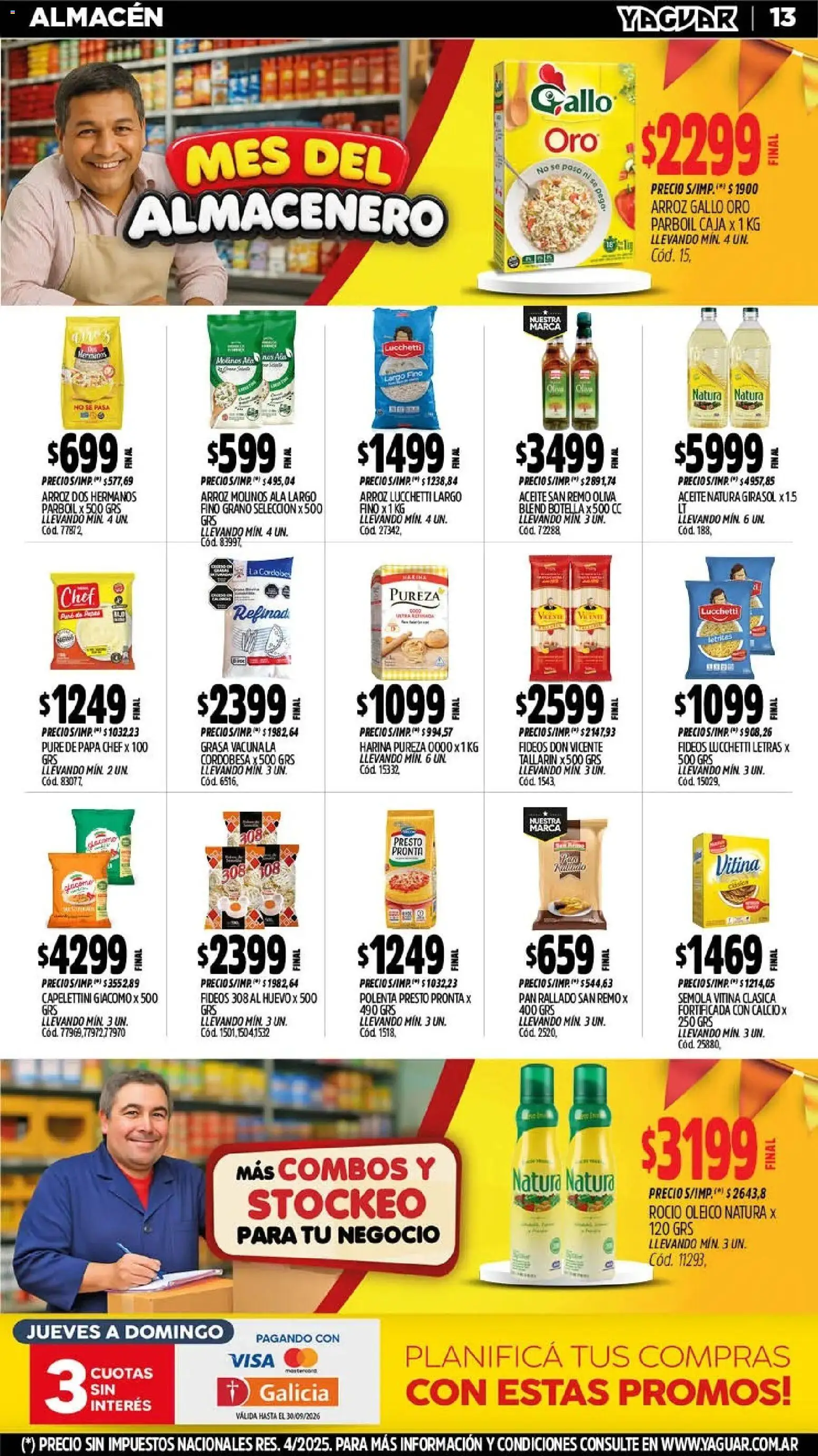 Vista previa del folleto de la tienda Yaguar válido desde el 28/09/2026 