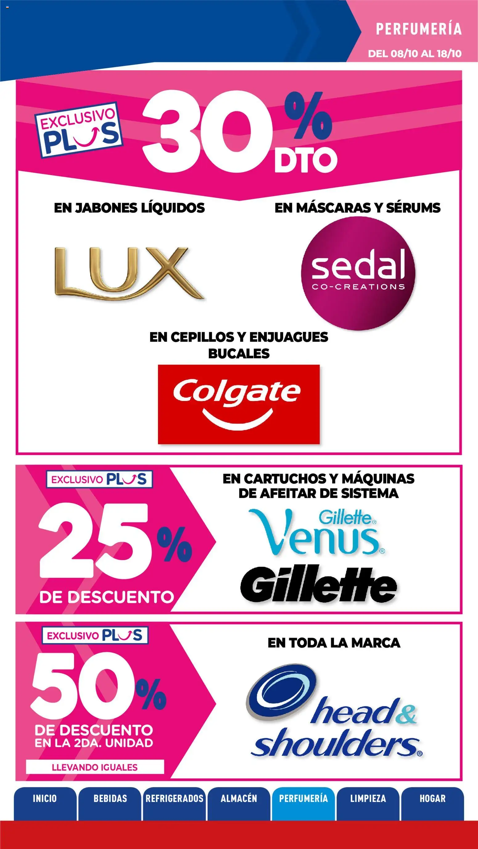 Vista previa del folleto de la tienda La Anonima válido desde el 08/10/2026 