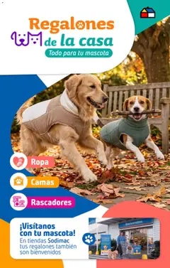Folleto de la tienda Sodimac válido desde el 02.08.2026 