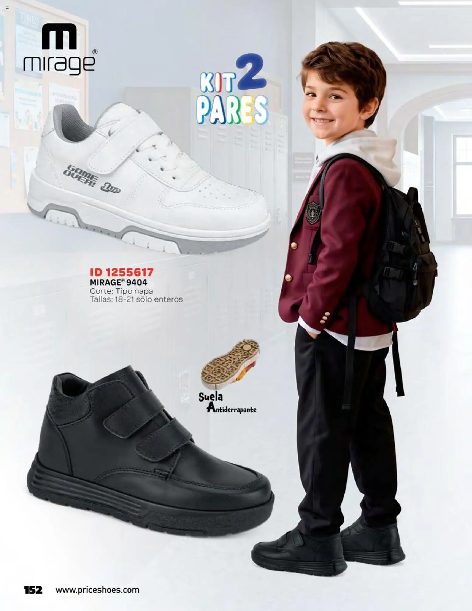 Vista previa las ofertas de la tienda Price Shoes - Price Shoes catálogo Kids desde el 21/10/2026 