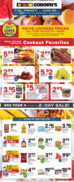 Ad Preview of Coborn's Coborn's Weekly Ad from 06/24/2026