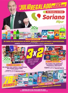 Vista previa las ofertas de la tienda Soriana - Soriana folleto desde el 12/06/2026 