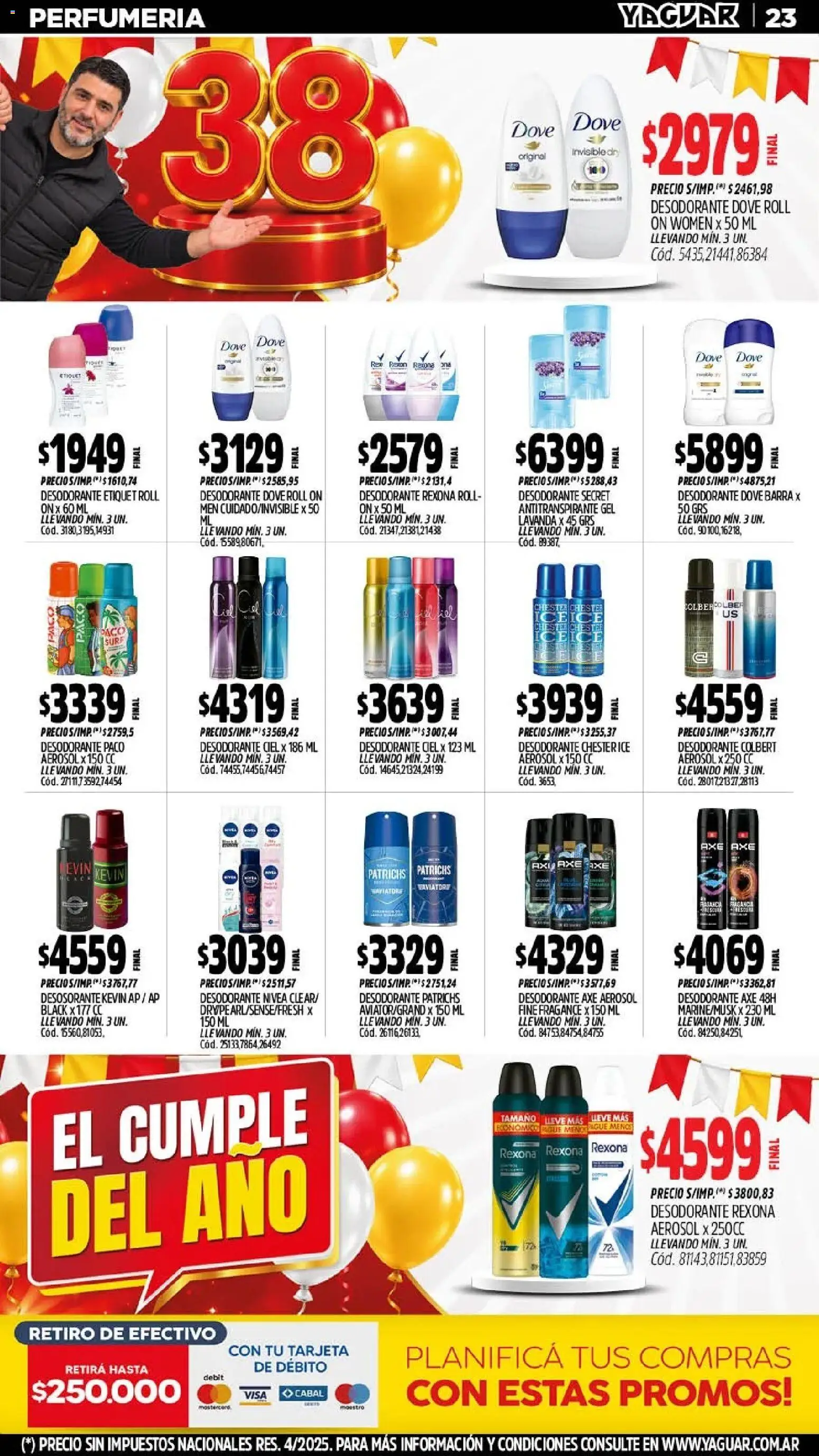 Vista previa del folleto de la tienda Yaguar válido desde el 12/10/2026 