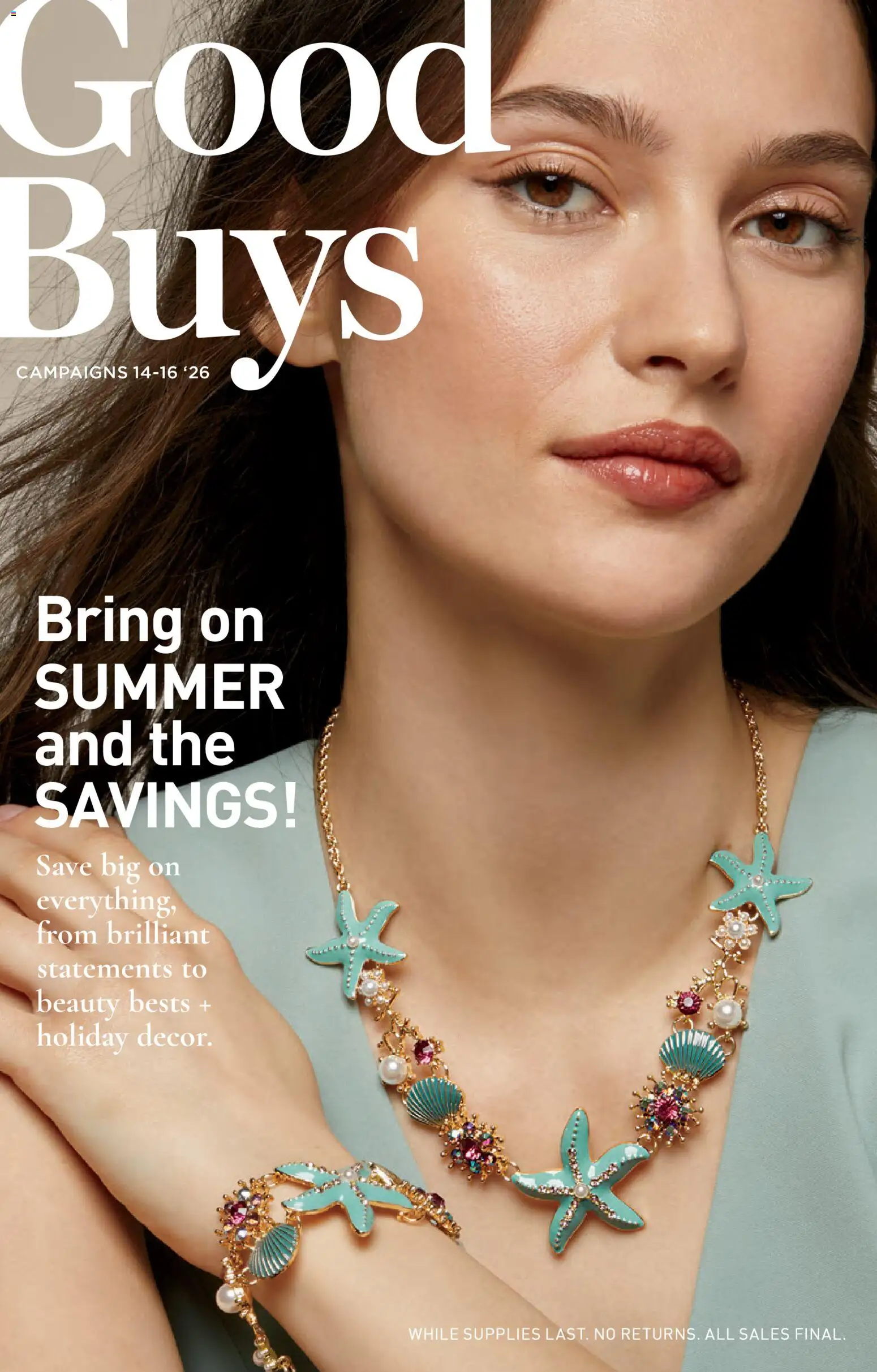 Ad Preview of Avon Avon Good Buys Flyer from 07/01/2026