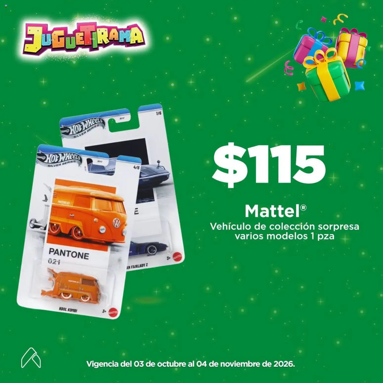 Vista previa las ofertas de la tienda Bodega Aurrerá - Bodega Aurrerá folleto Pon a prueba tu intuición ¿qué juguete es? desde el 03/10/2026 