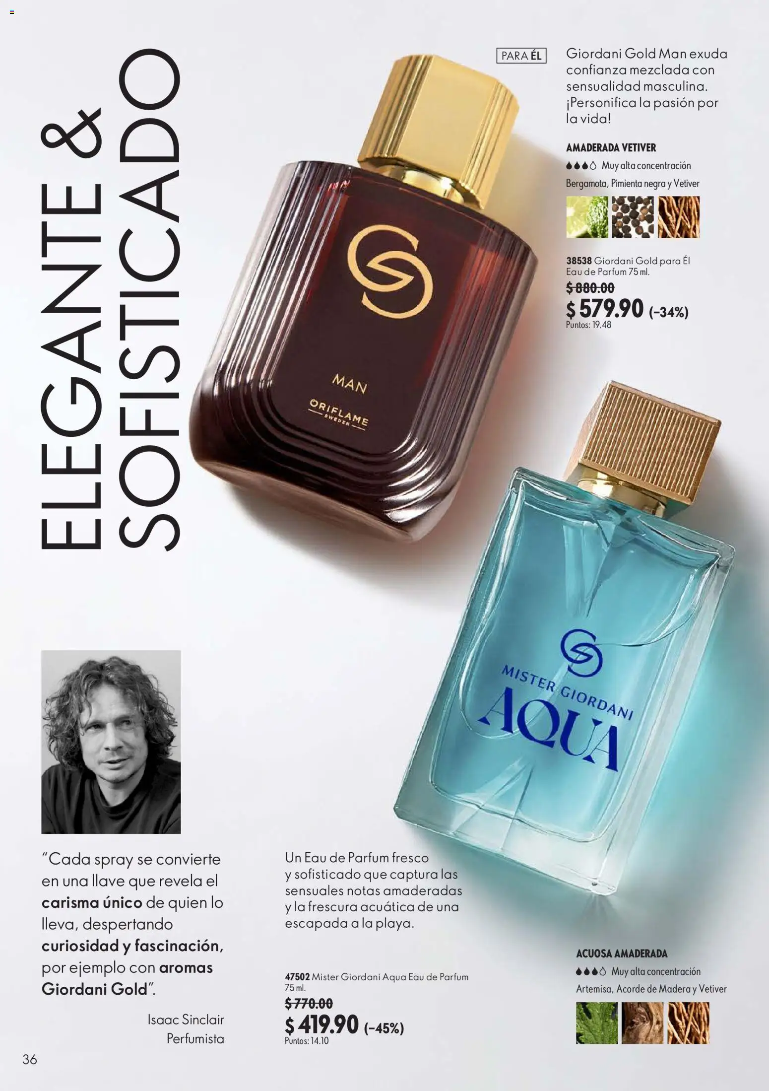 Vista previa las ofertas de la tienda Oriflame - Oriflame campaña 12 2026 desde el 22/08/2026 