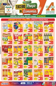 Pré-Visualização do folheto "Atacadão ofertas - SE" da loja Atacadão válido a partir de 20/07/2026