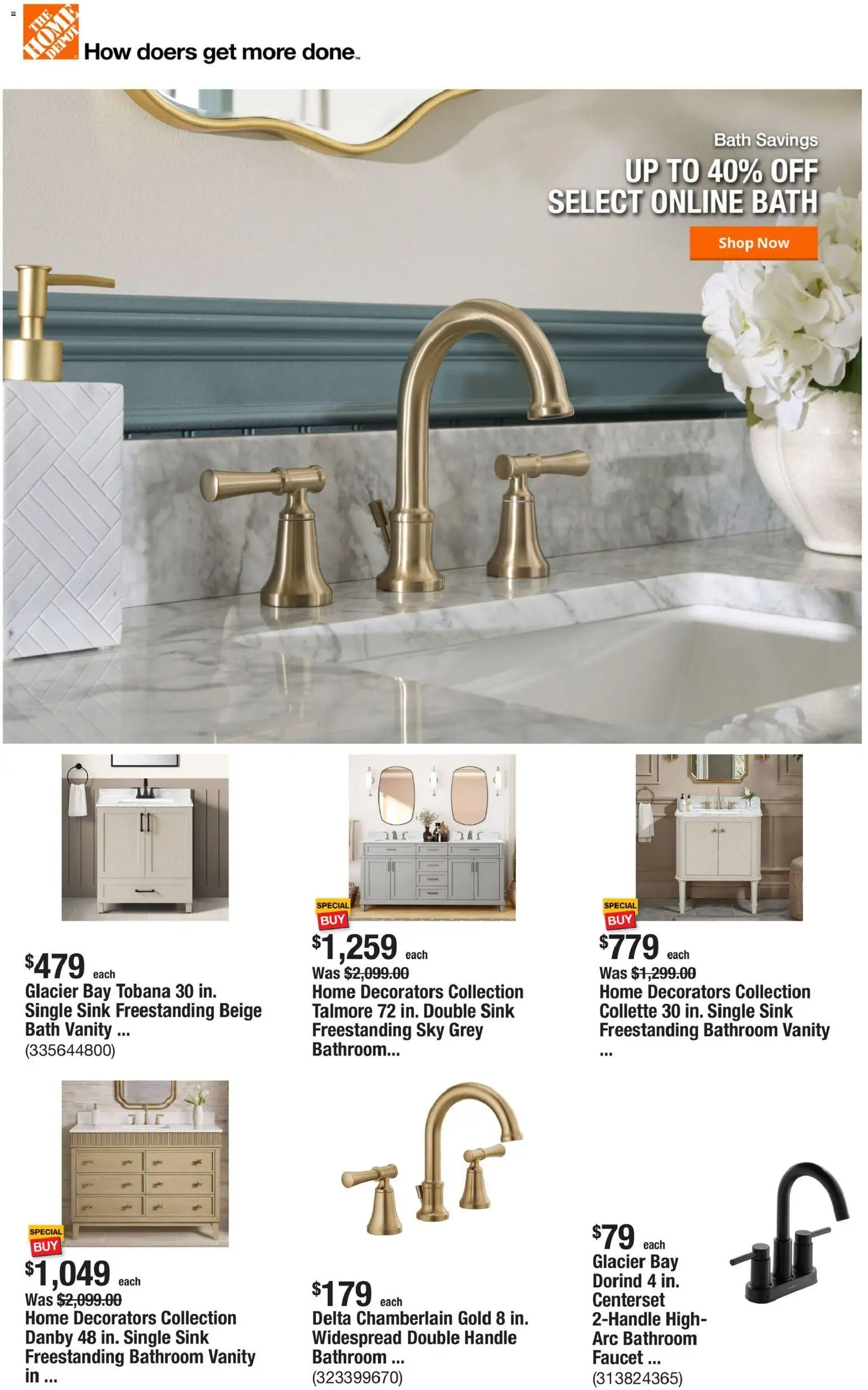 Ad Preview of Home Depot Home Depot Weekly Ad from 09/10/2026