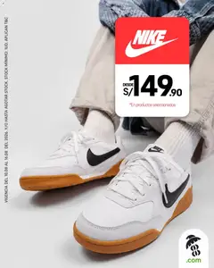 Vista previa de Catálogo Platanitos - Nike de la tienda Platanitos válido desde 10/08/2026