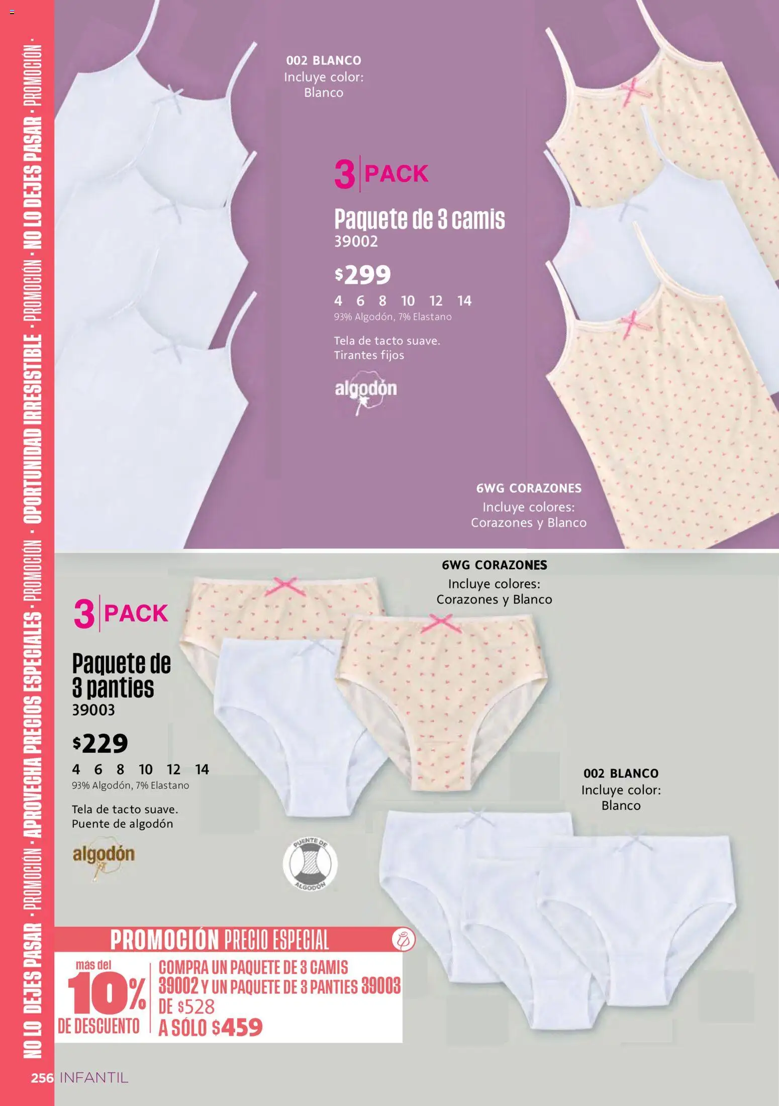 Vista previa las ofertas de la tienda Ilusión - Ilusión catálogo Verano desde el 01/05/2026 - Algodón, Tirantes