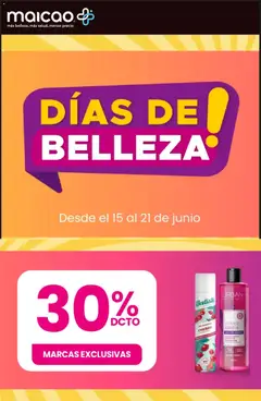 Folleto de la tienda Maicao válido desde el 17.06.2026 