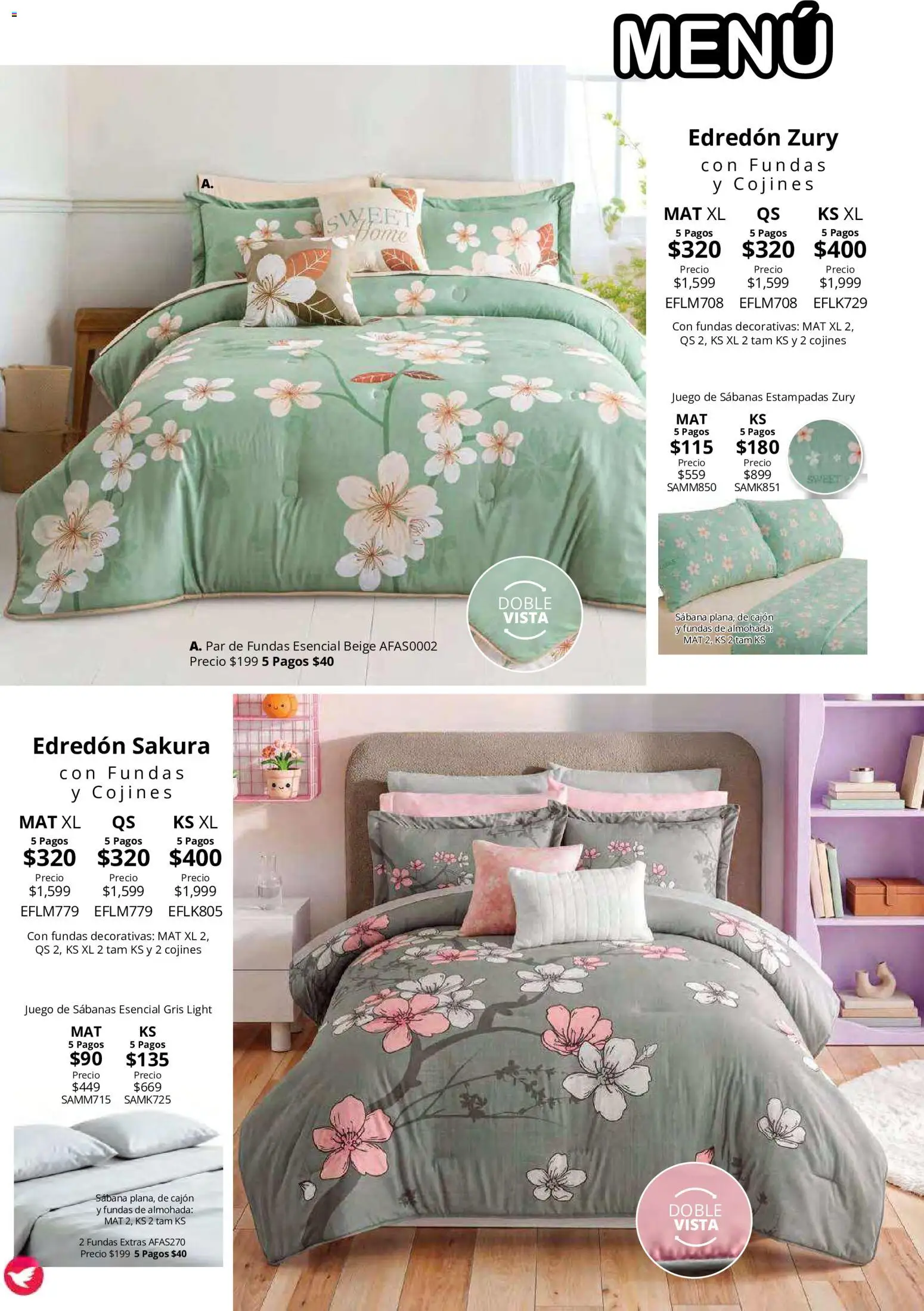 Vista previa las ofertas de la tienda Colchas Concord - Colchas Concord catálogo desde el 15/10/2026 