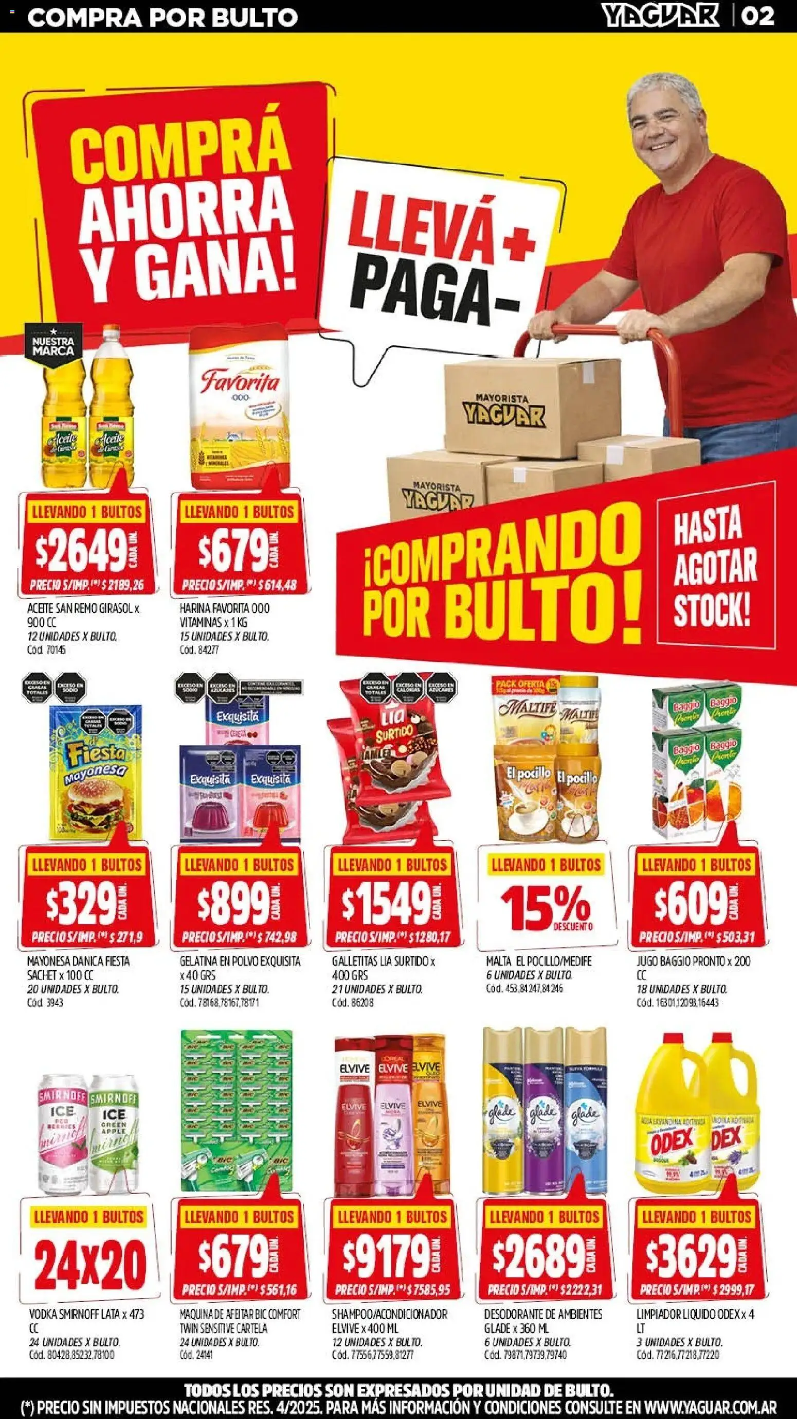 Vista previa del folleto de la tienda Yaguar válido desde el 03/08/2026 