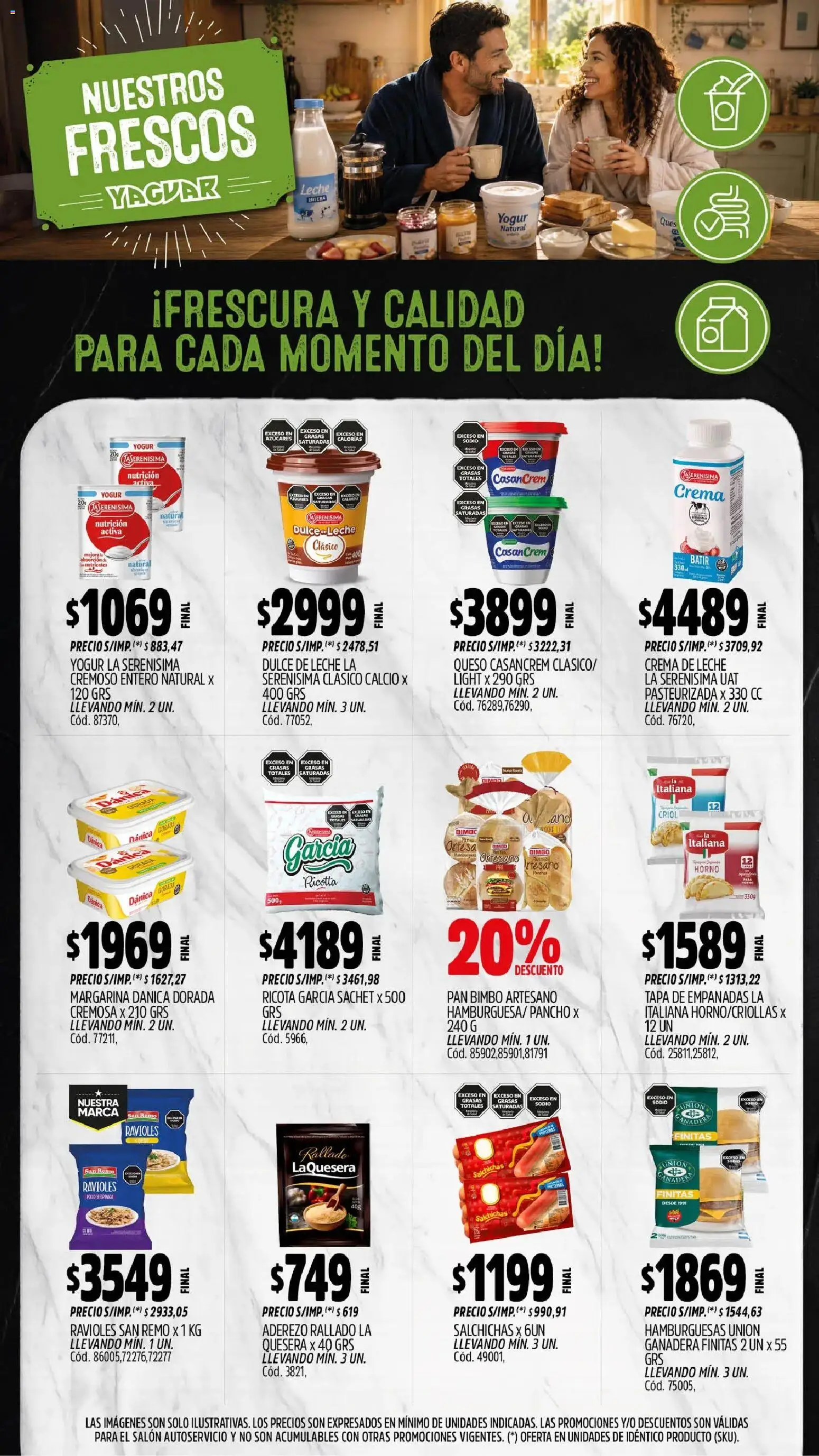 Vista previa del folleto de la tienda Yaguar válido desde el 31/08/2026 