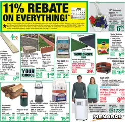 Ad Preview of Menards Menards Weekly Ad from 06/18/2026