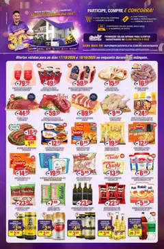 Pré-Visualização do folheto "Violeta Supermercados - Ofertas da semana" da loja Violeta Supermercados válido a partir de 17/10/2026
