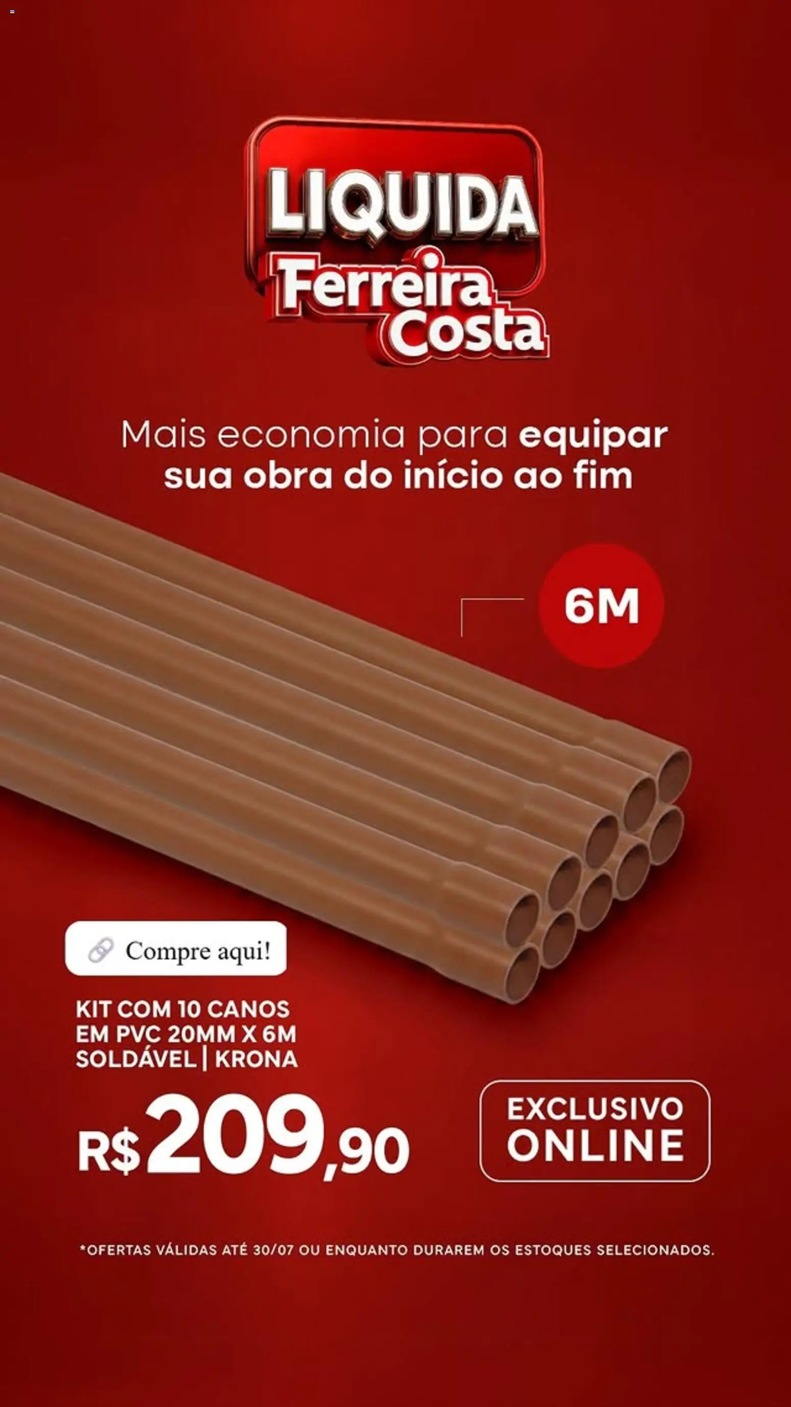Ofertas Ferreira Costa até 30/07/2026. - Página 4