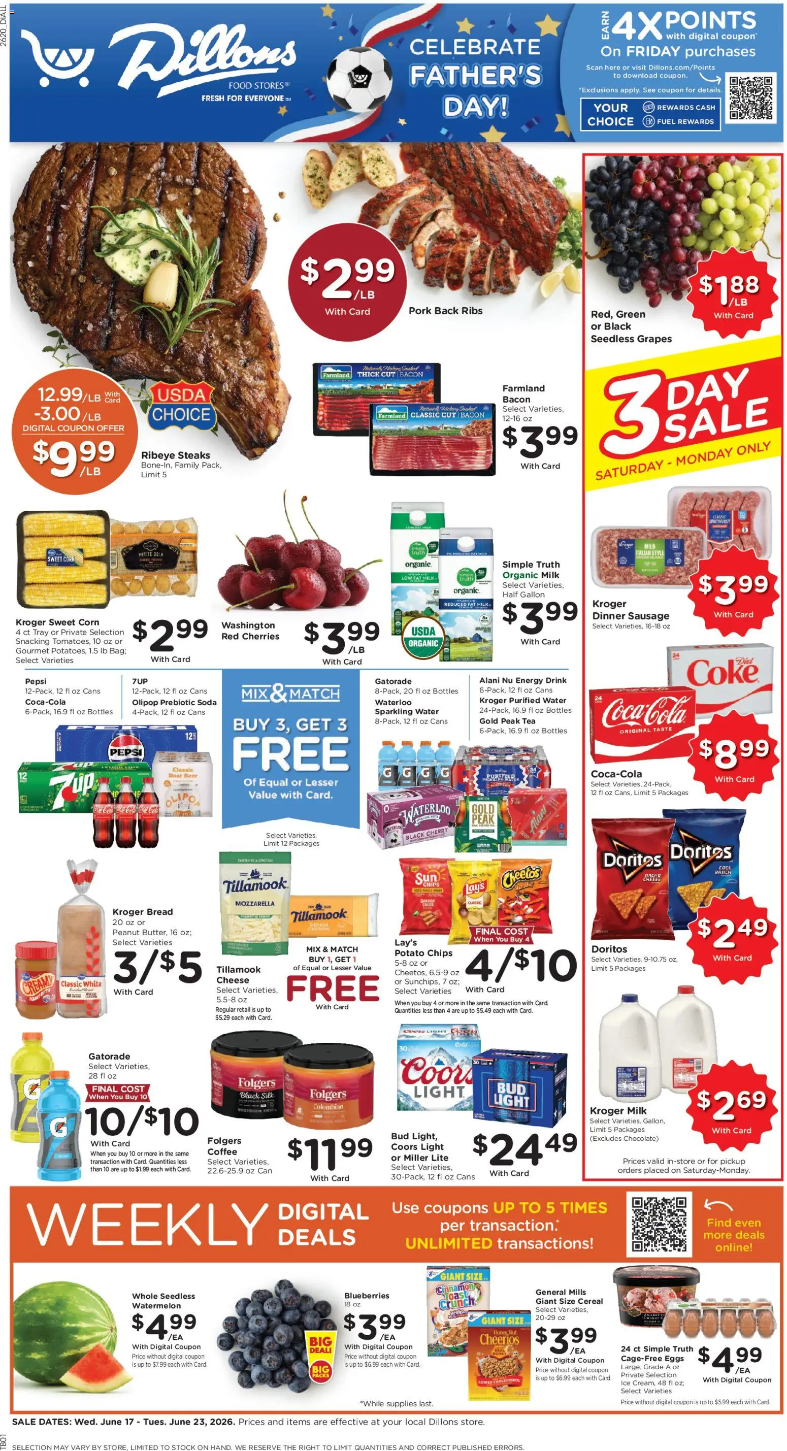 Ad Preview of Dillons Dillons Weekly Ad from 06/17/2026