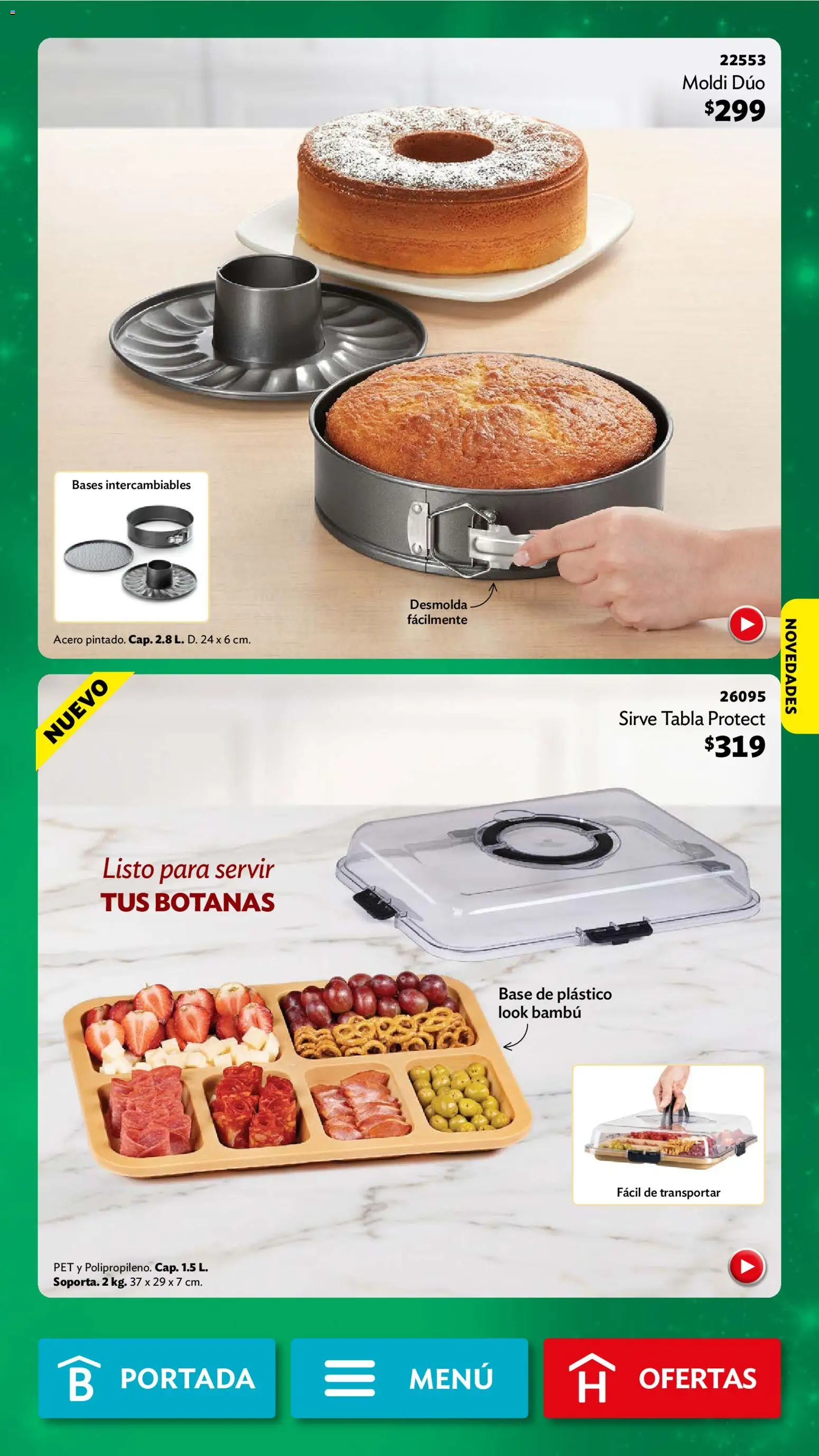 Vista previa las ofertas de la tienda Betterware - Betterware campaña 11 2026 desde el 02/11/2026 