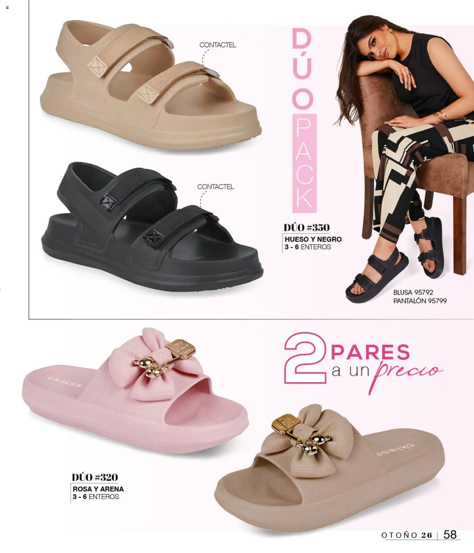 Vista previa las ofertas de la tienda Cklass - Cklass catálogo Sandalias desde el 08/07/2026 